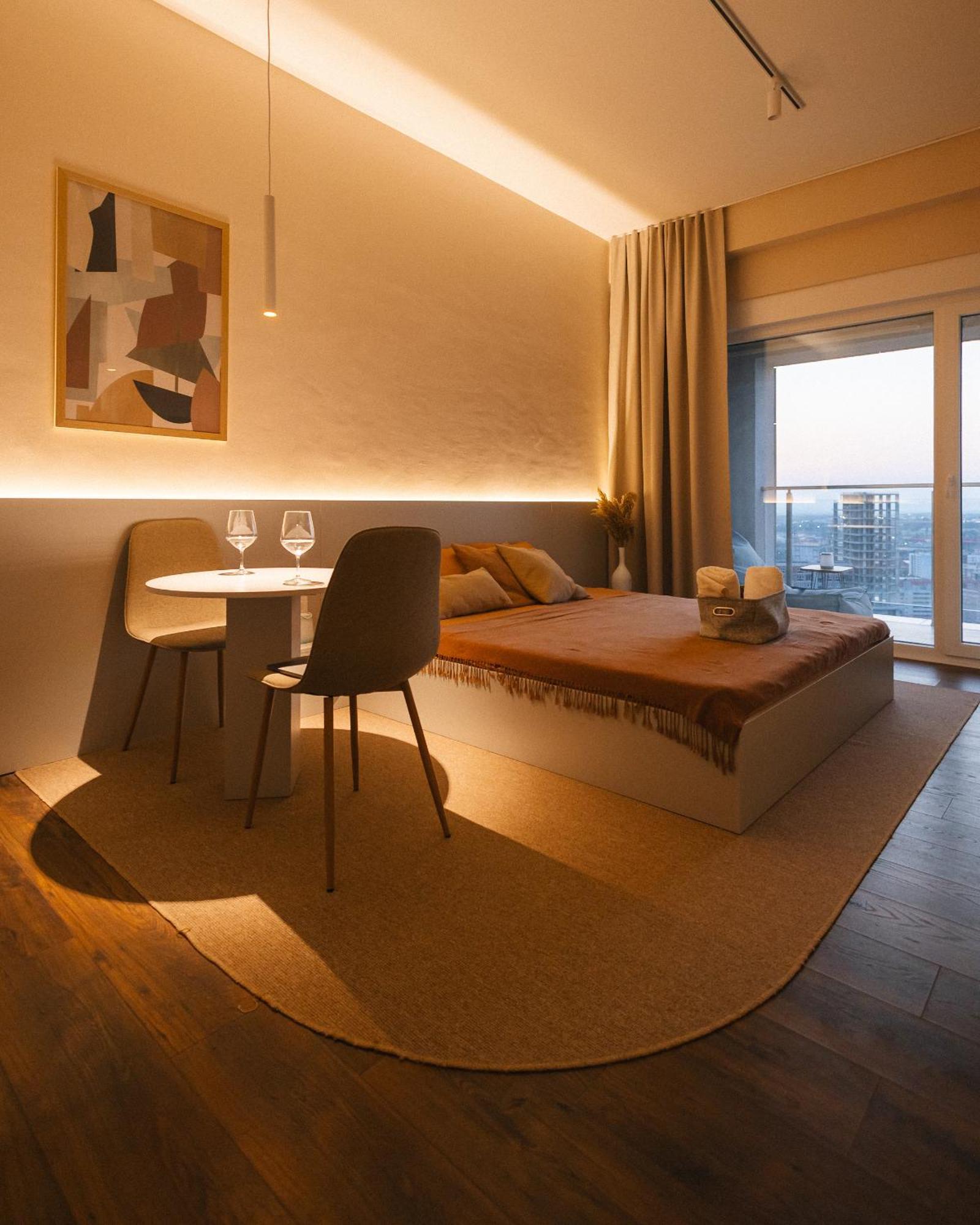 Etern Apart Hotel Priştine Dış mekan fotoğraf
