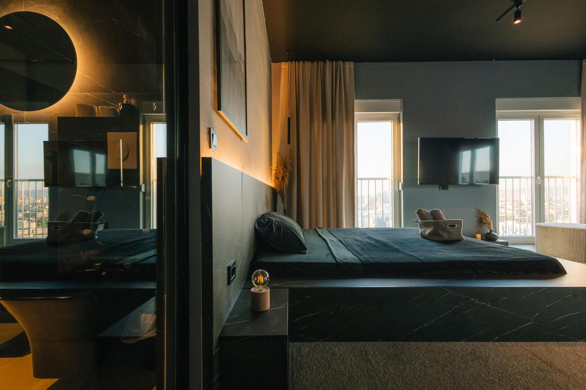 Etern Apart Hotel Priştine Dış mekan fotoğraf
