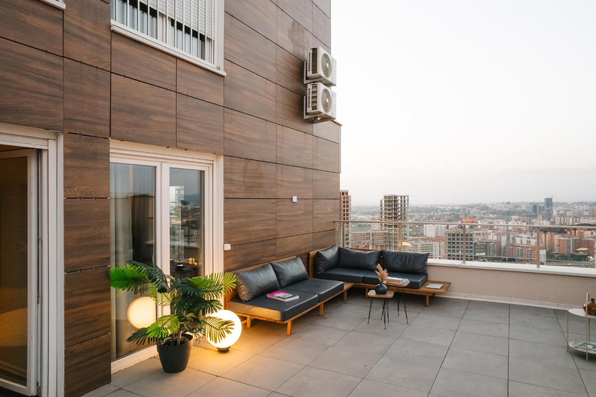 Etern Apart Hotel Priştine Dış mekan fotoğraf