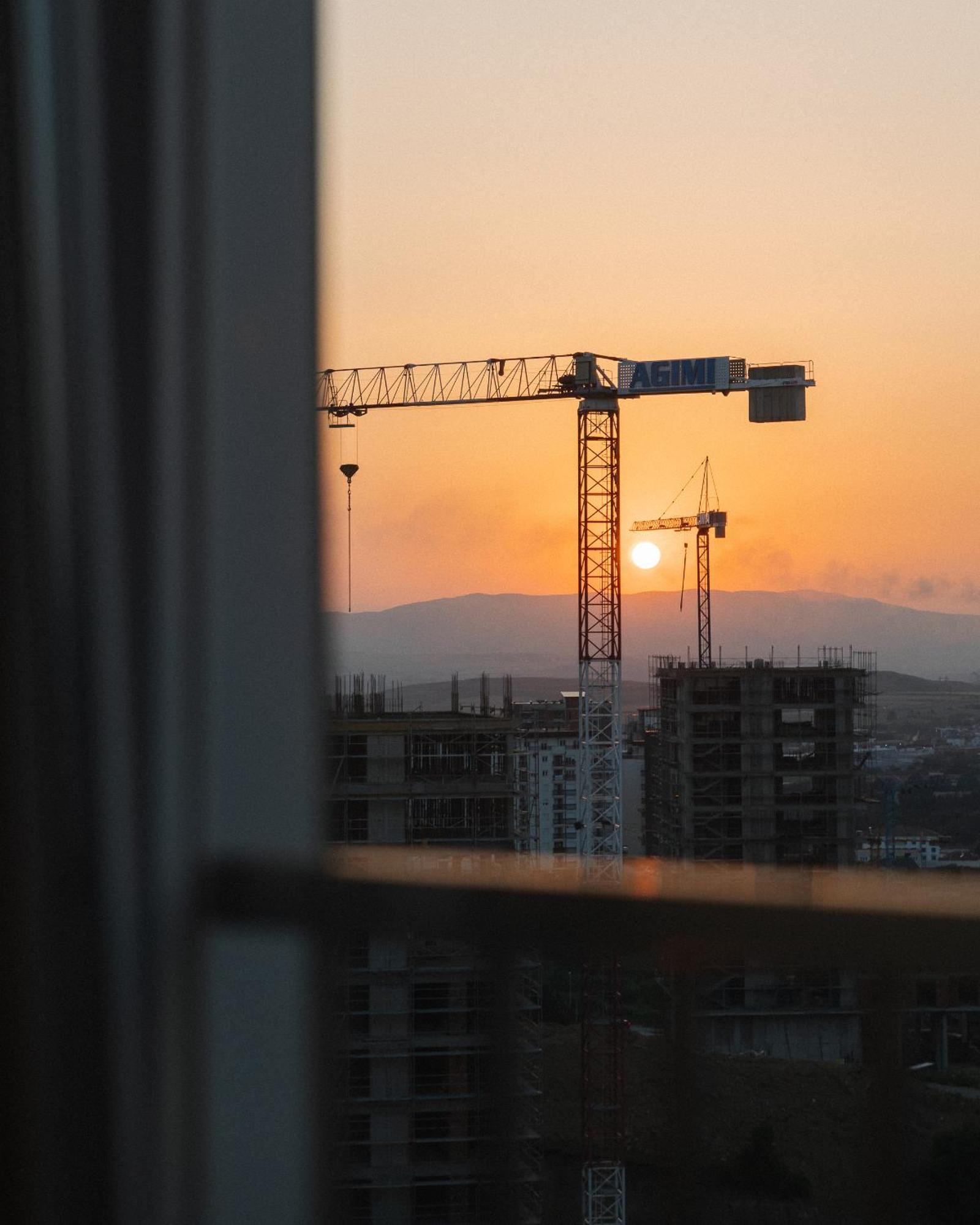 Etern Apart Hotel Priştine Dış mekan fotoğraf