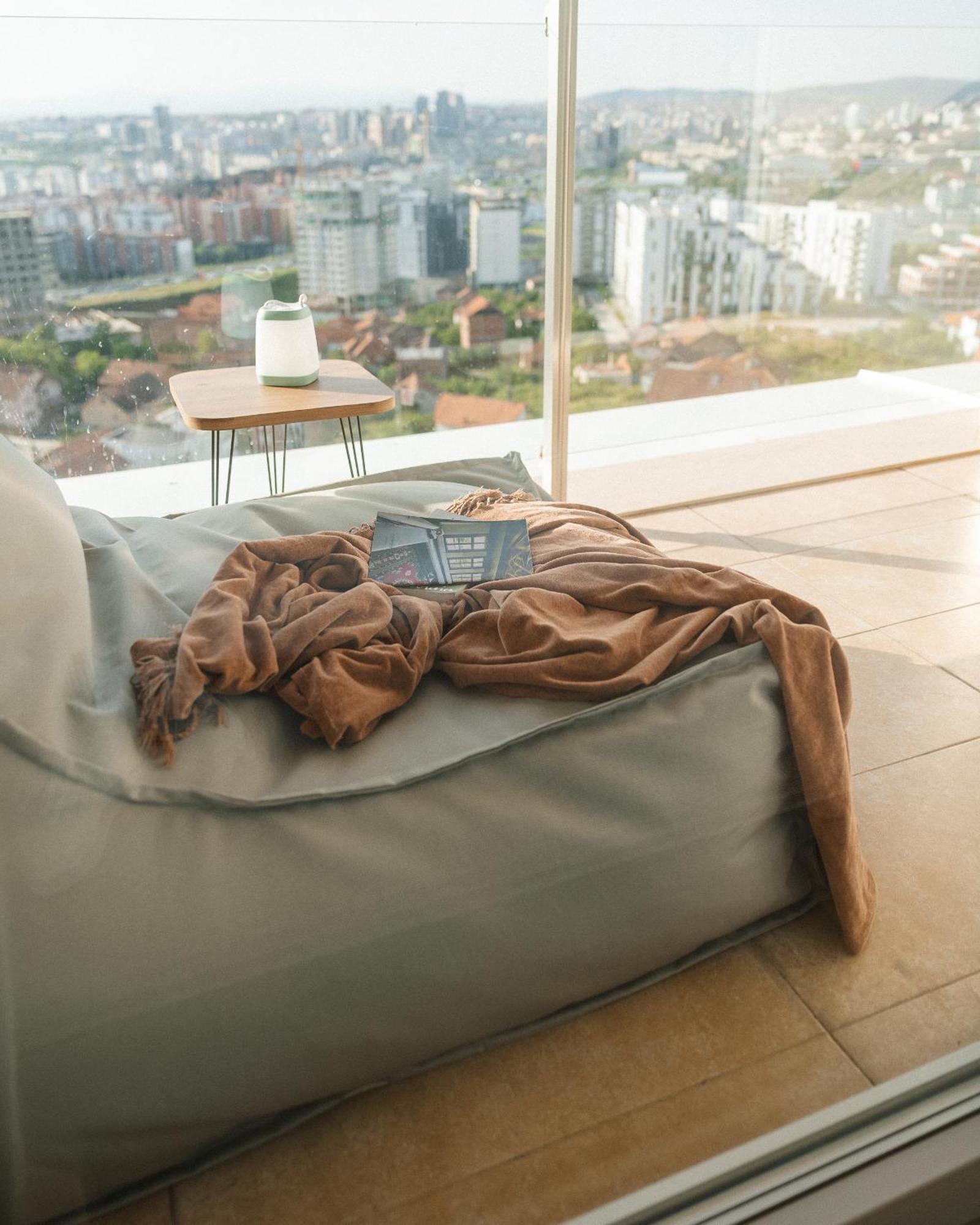 Etern Apart Hotel Priştine Dış mekan fotoğraf